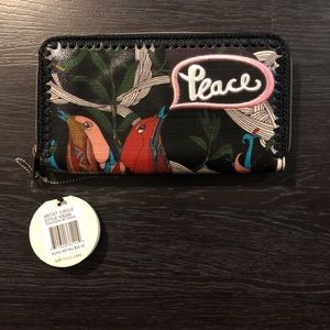 Brand new Sakroots zip wallet!